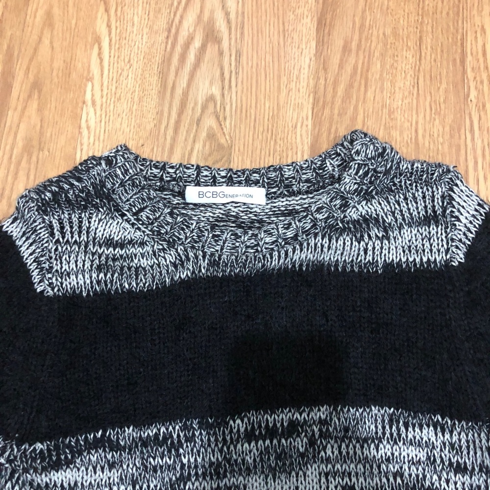 BCBGeneration Striped Sweater